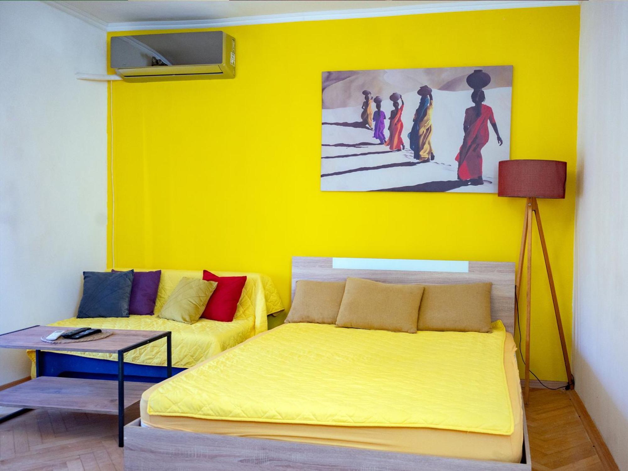 Apartman Centar Skopje Exteriér fotografie